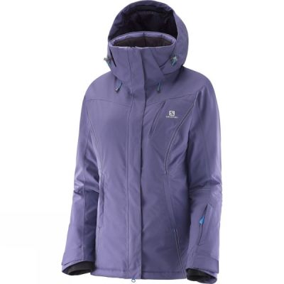 Chaquetas Salomon Enduro Mujer - Moradas - Chile OUD784390